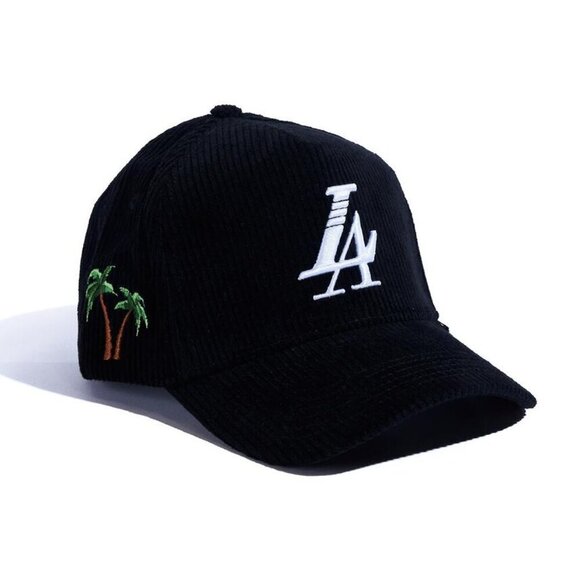 Unisex LA Corduroy Paradise Snapback - Picture 1 of 7